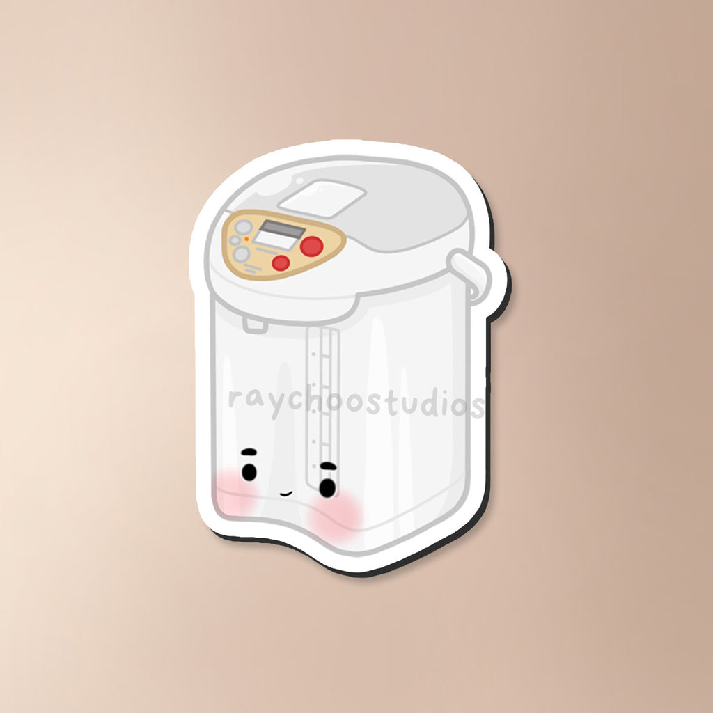 WATER BOILER FRIDGE MAGNET - 1