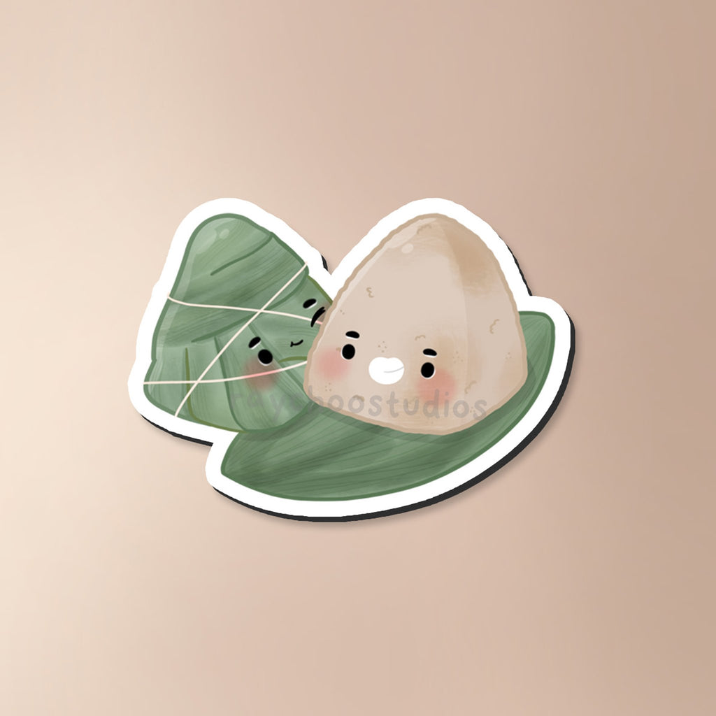 ZONG ZI PAIR FRIDGE MAGNET - 1