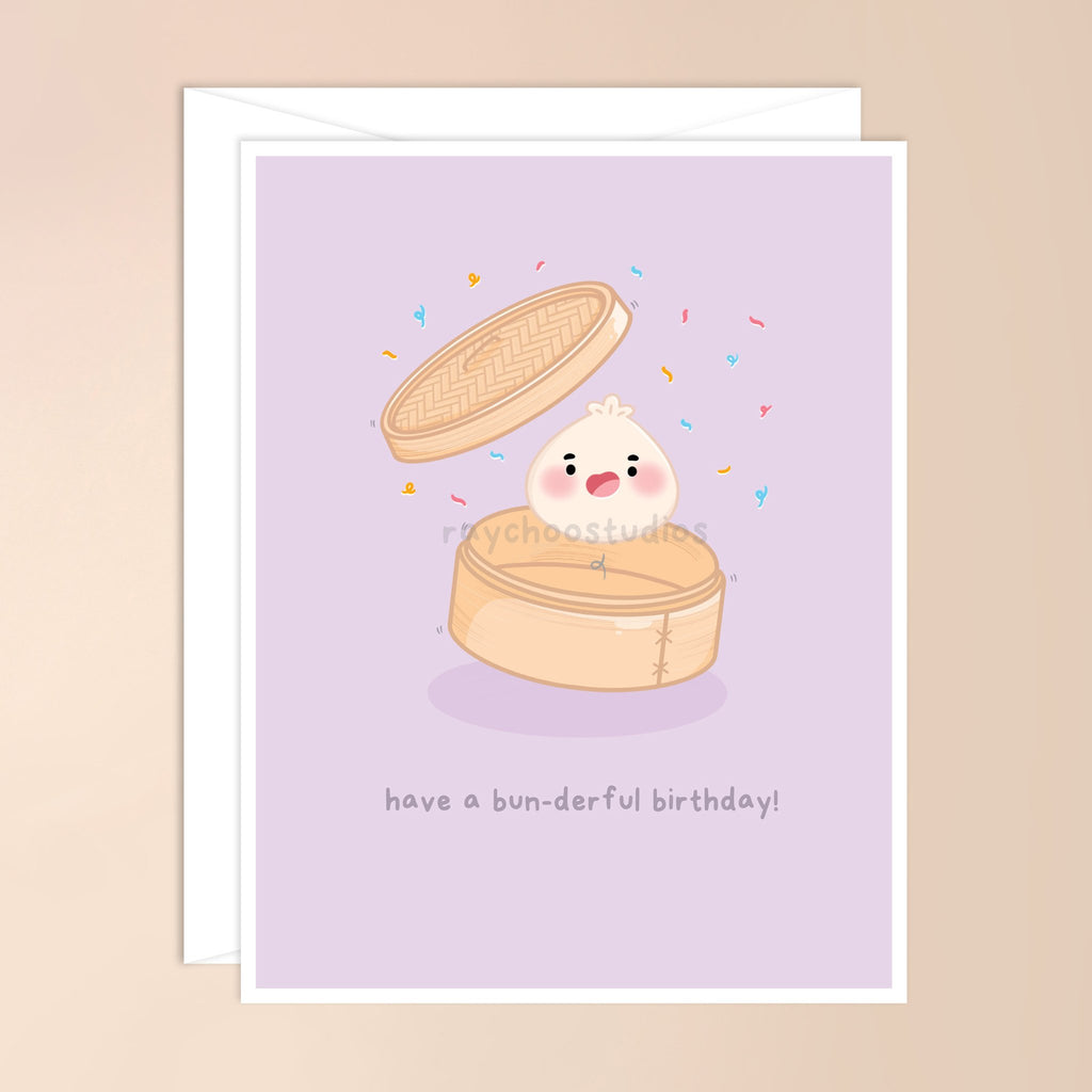 HAVE A BUN-DERFUL BIRTHDAY CARD - 1