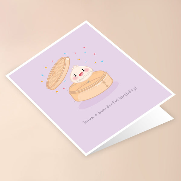HAVE A BUN-DERFUL BIRTHDAY CARD - 2