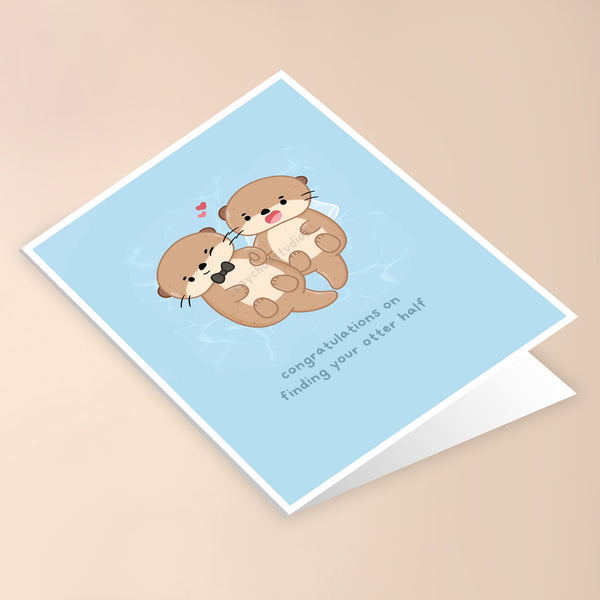 CONGRATULATIONS ON FINDING YOUR OTTER HALF - 2