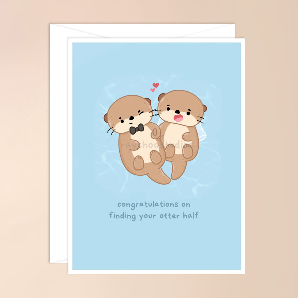 CONGRATULATIONS ON FINDING YOUR OTTER HALF - 1