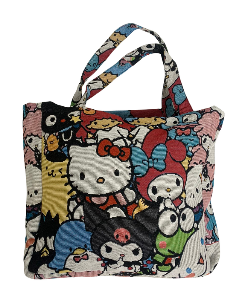 Hello Sanrio Tapestry Totebag - 1