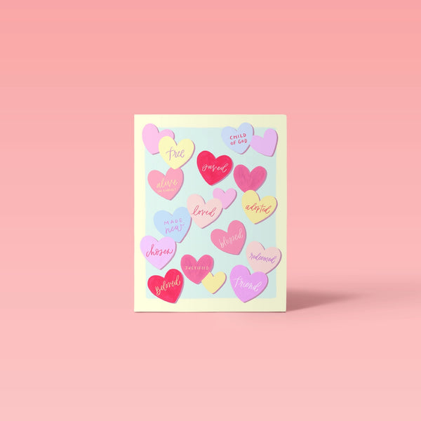 GOD'S VALENTINES CARD