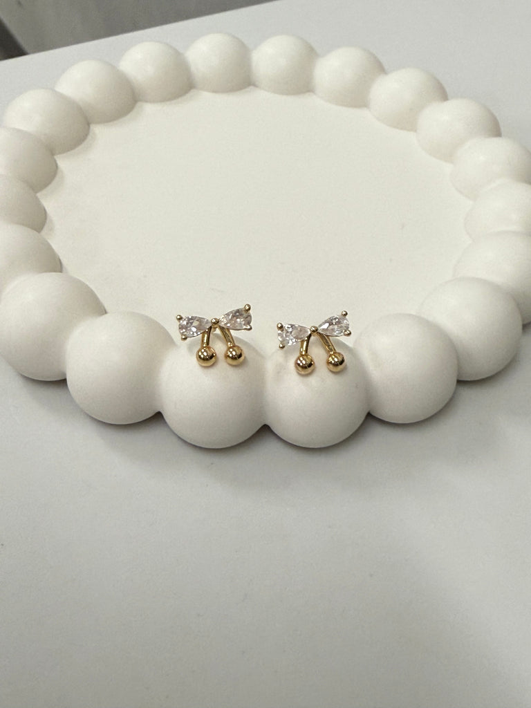 GOLD PLATED ON BRASS STUDS