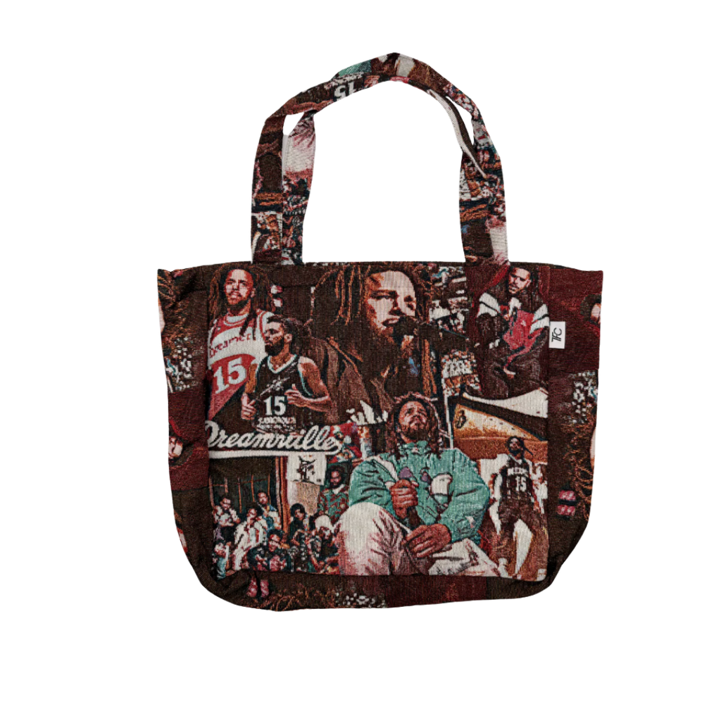 DREAMVILLE TAPESTRY TOTEBAG