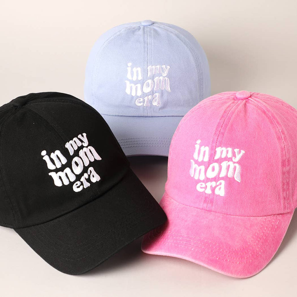 IN MY MOM ERA BASEBALL CAP