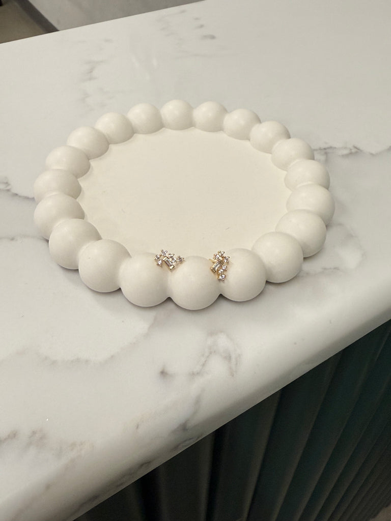 GOLD PLATED ON BRASS STUDS