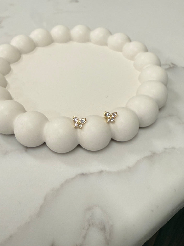 GOLD PLATED ON BRASS STUDS