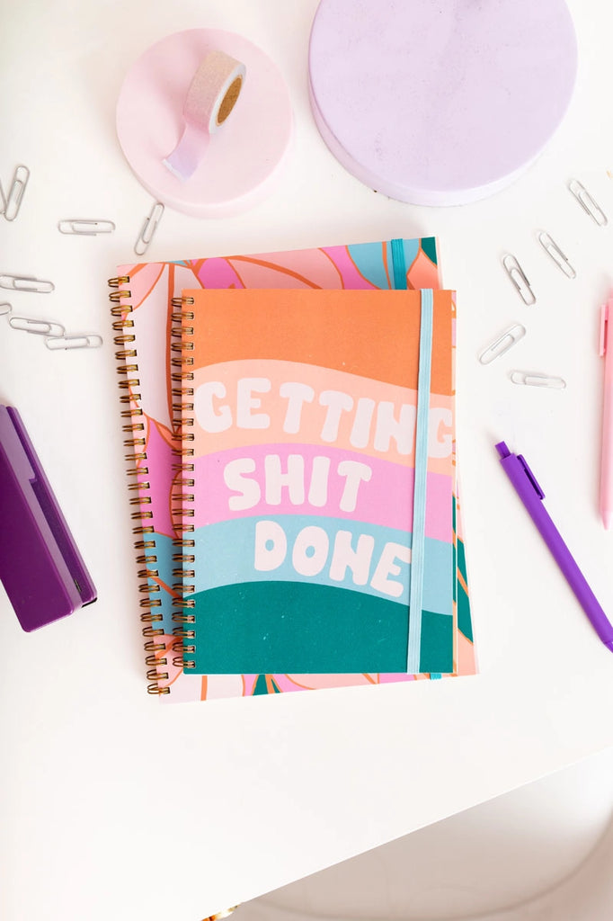 GETTING SHIT DONE PLANNER