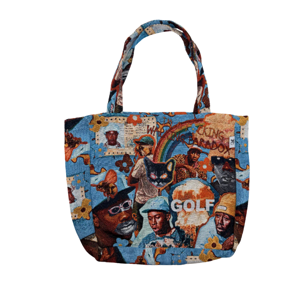 THE CREATOR TAPESTRY TOTEBAG