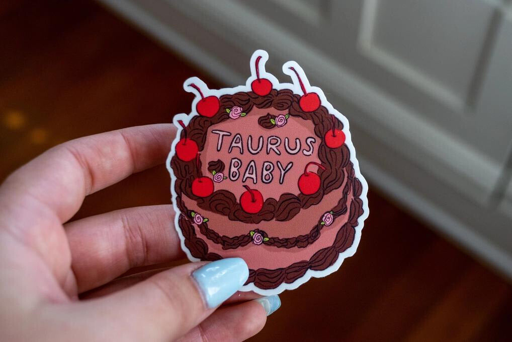 ZODIAC CAKE STICKER