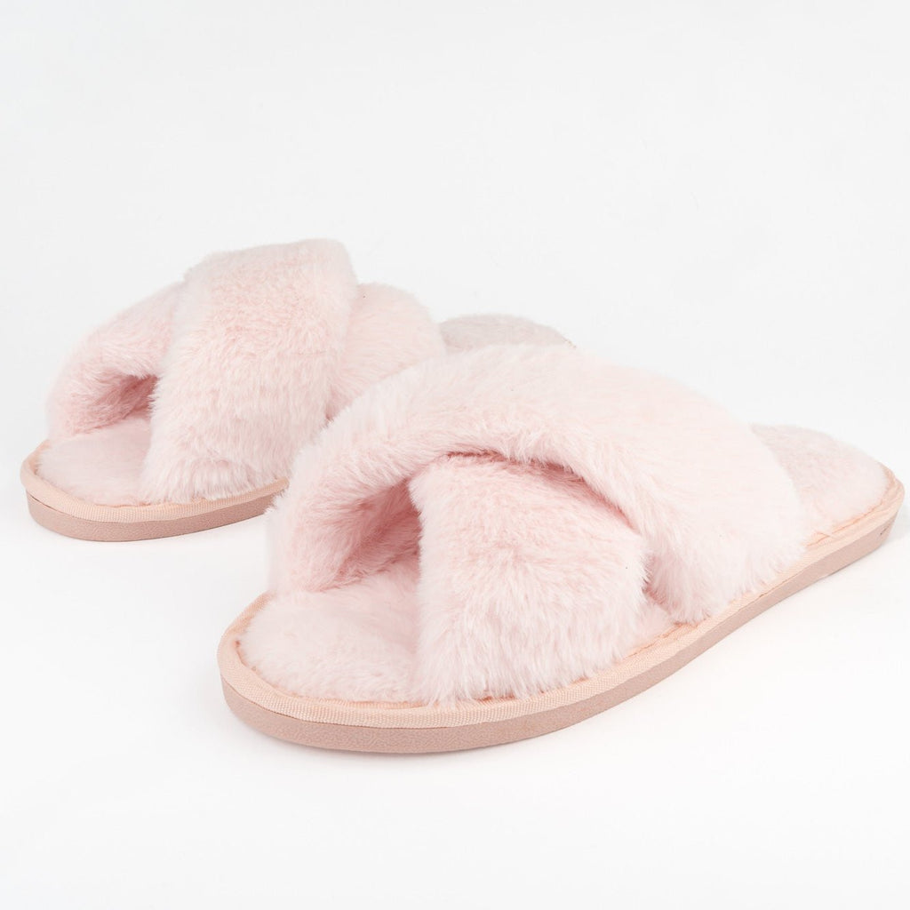 FUZZY SLIPPERS