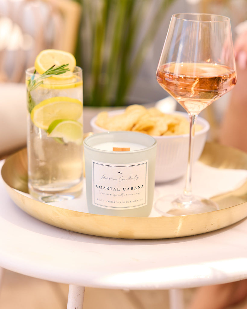 8 OZ CANDLE - COASTAL CABANA