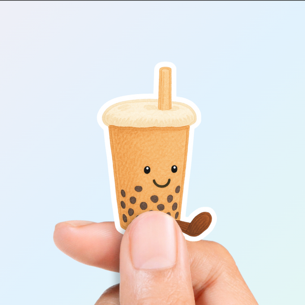JELLY CAT STICKER