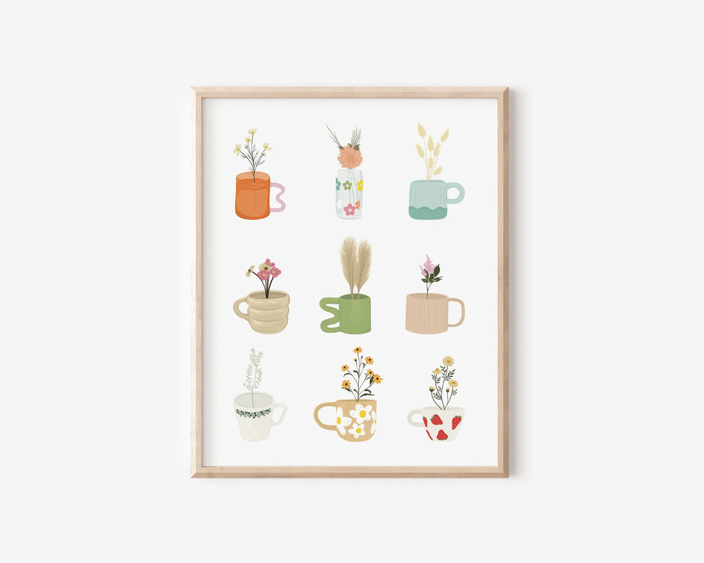 MUG PRINT