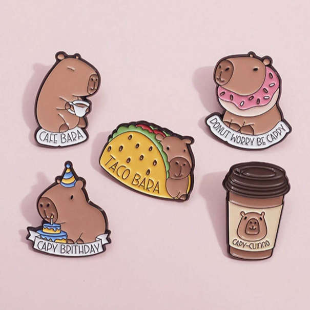 CAPYBARA PIN