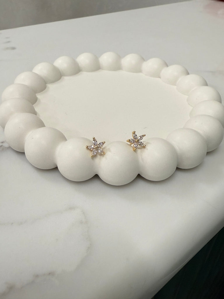 GOLD PLATED ON BRASS STUDS