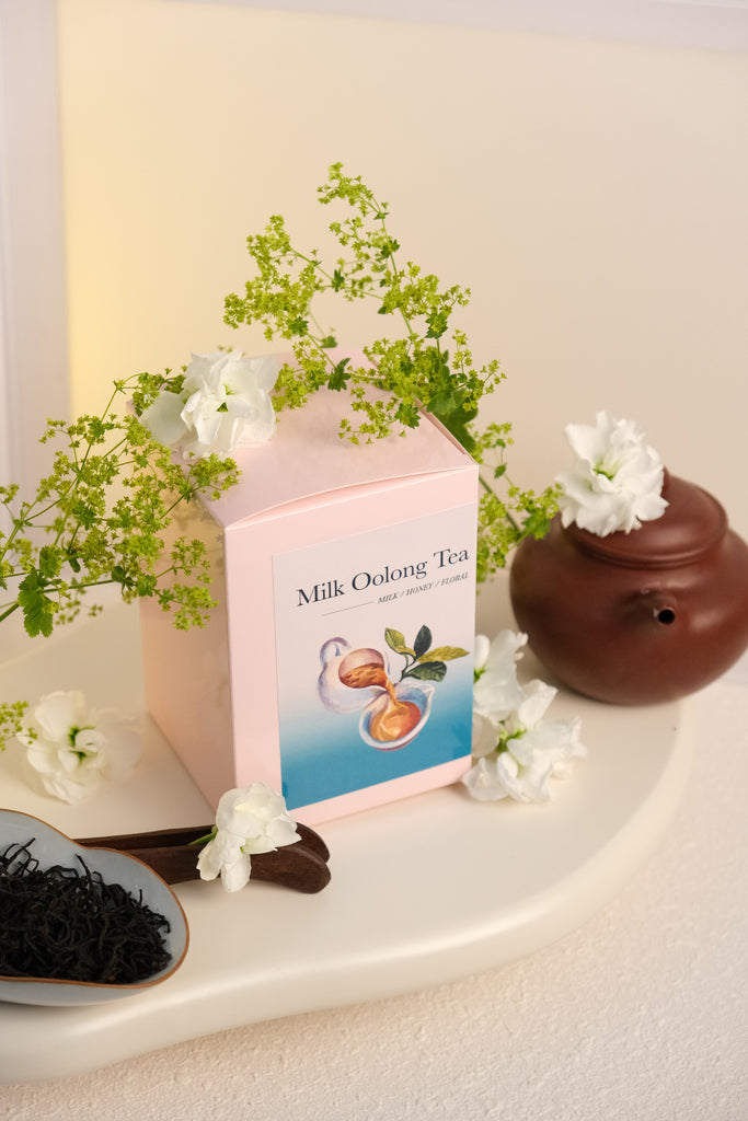 MILK OOLONG TEA