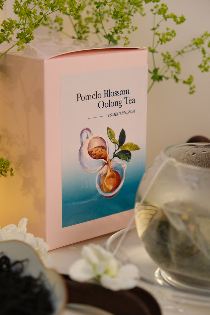 POMELO BLOSSOM OOLONG TEA
