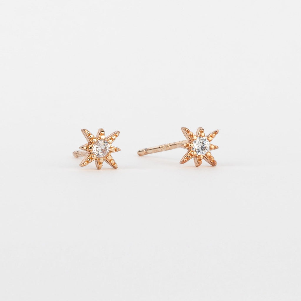 GOLD PLATED ON BRASS STUDS