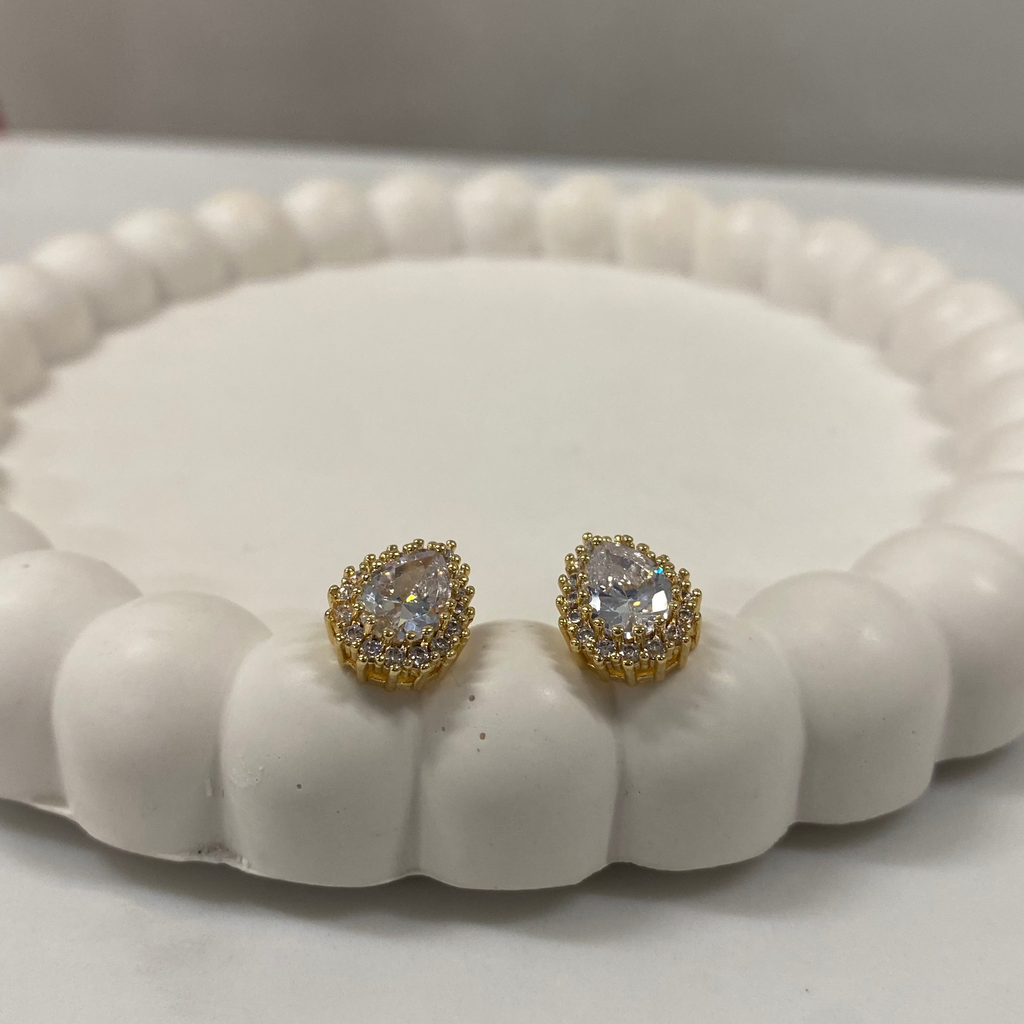 GOLD PLATED ON BRASS STUDS