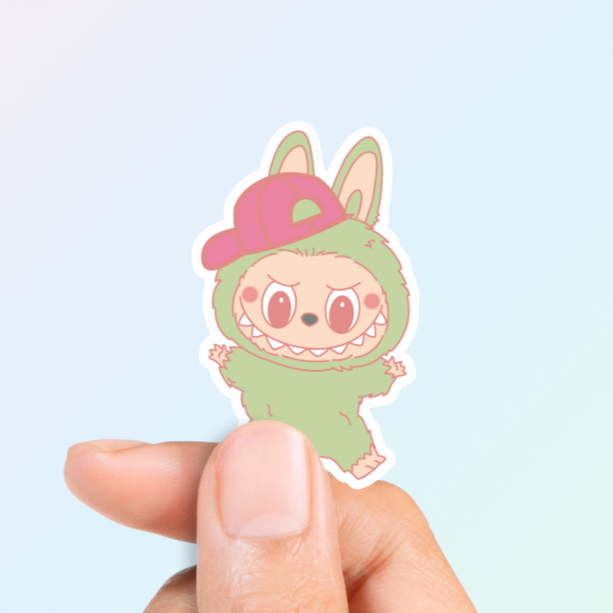 LABUBU STICKER