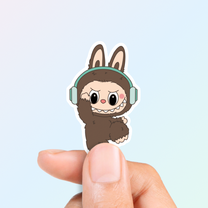 LABUBU STICKER
