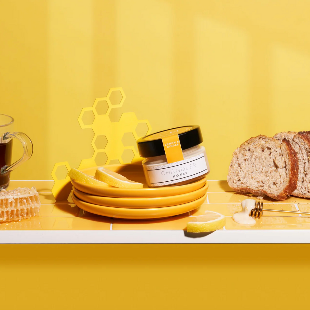 LEMON & GINGER HONEY