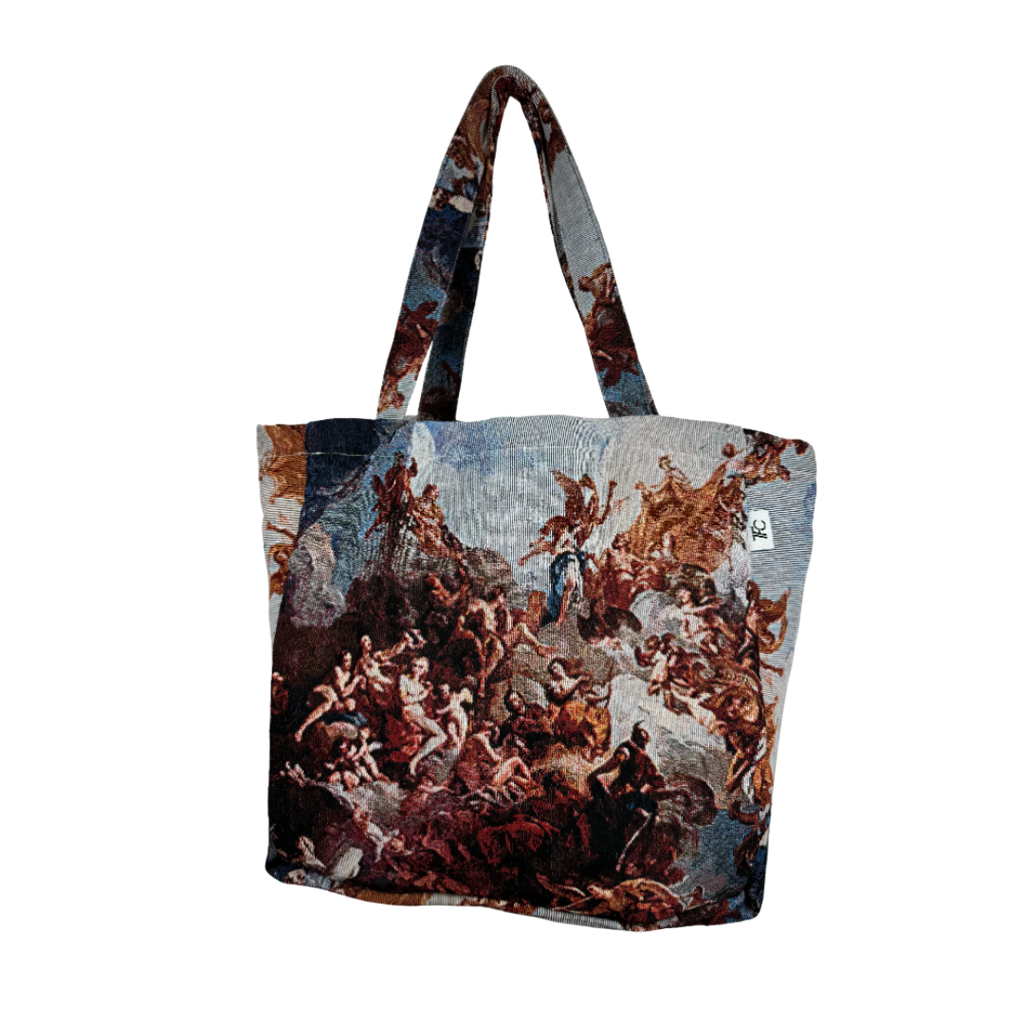 RENAISSANCE TAPESTRY TOTE BAG