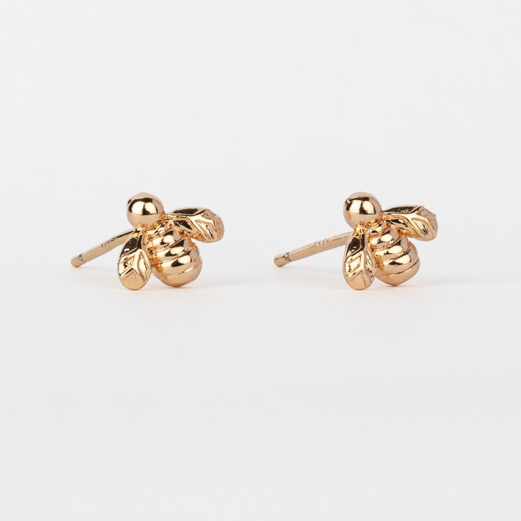 GOLD PLATED ON BRASS STUDS