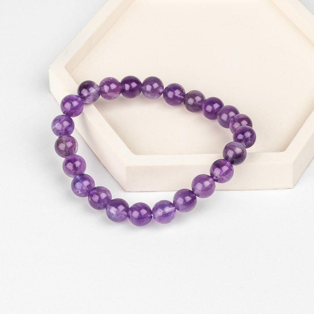 AMETHYST BRACELET