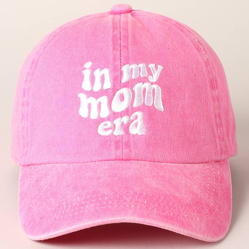 IN MY MOM ERA BASEBALL CAP