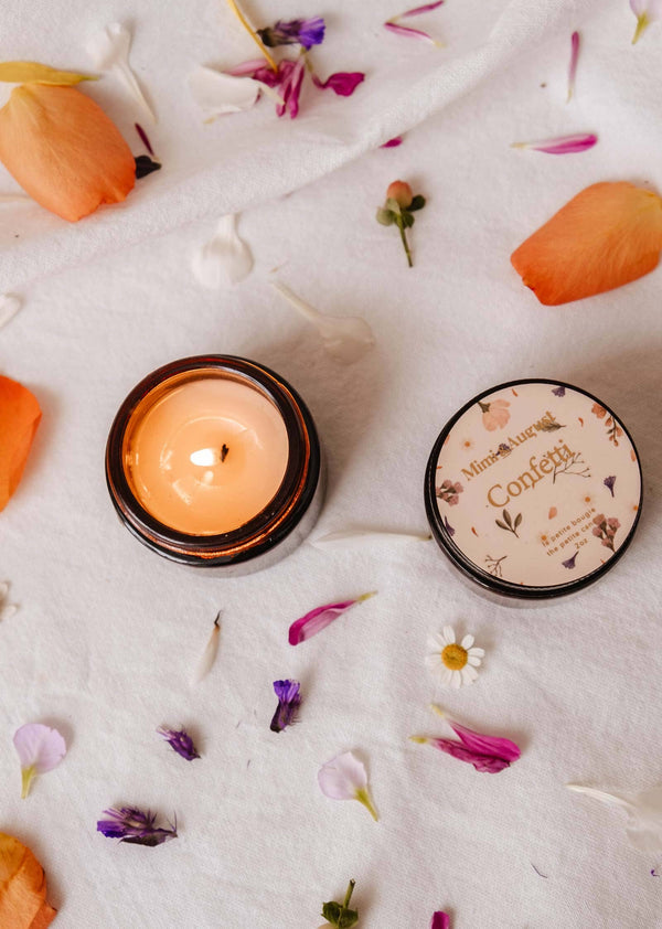 CONFETTI MINI CANDLE - 2oz