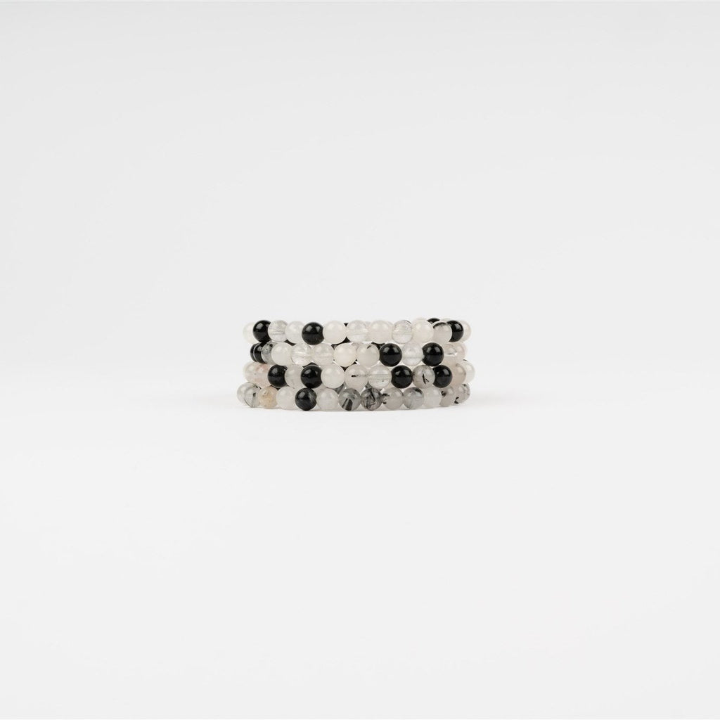 TOURMALATED QUARTZ BRACELET