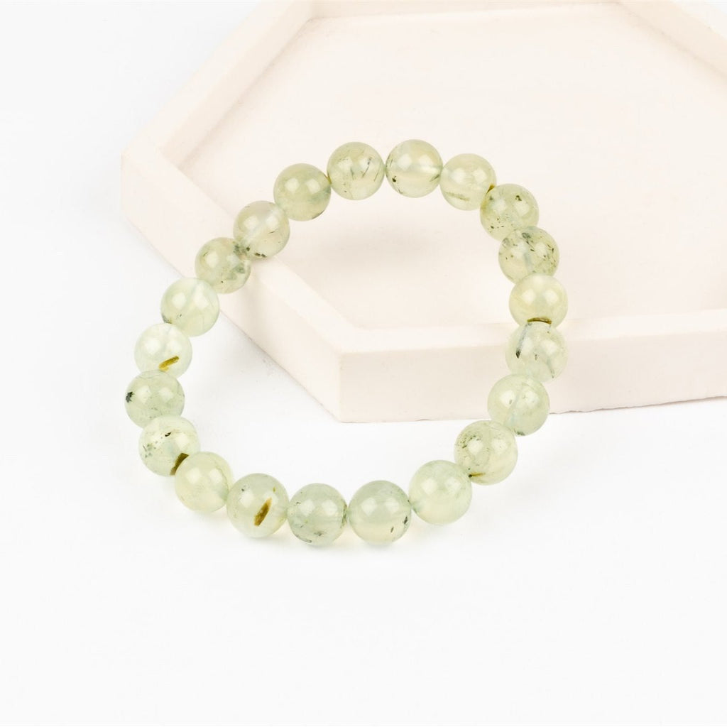 PREHNITE BRACELET
