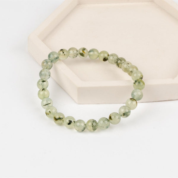 PREHNITE BRACELET
