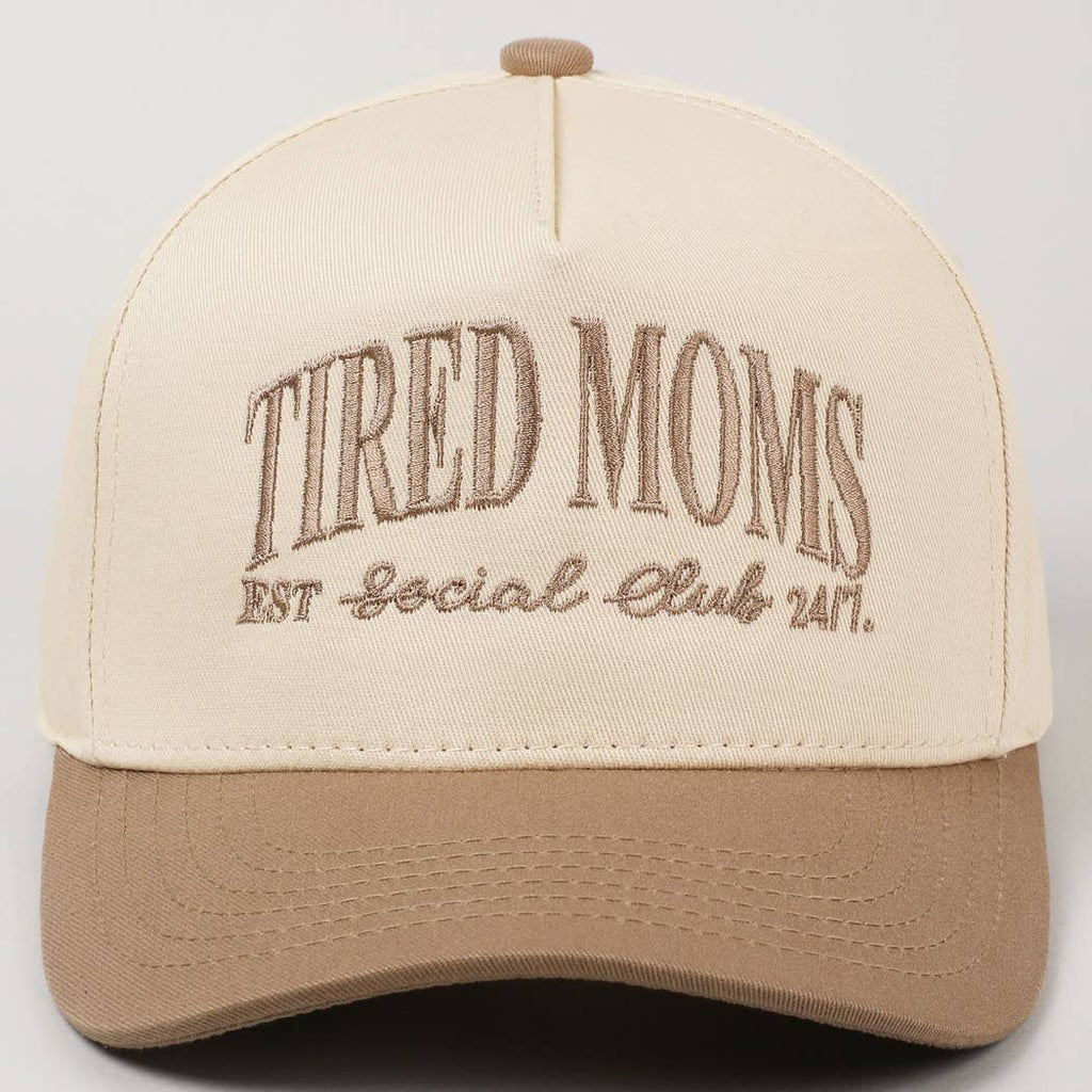 TIRED MOMS EST. CAP