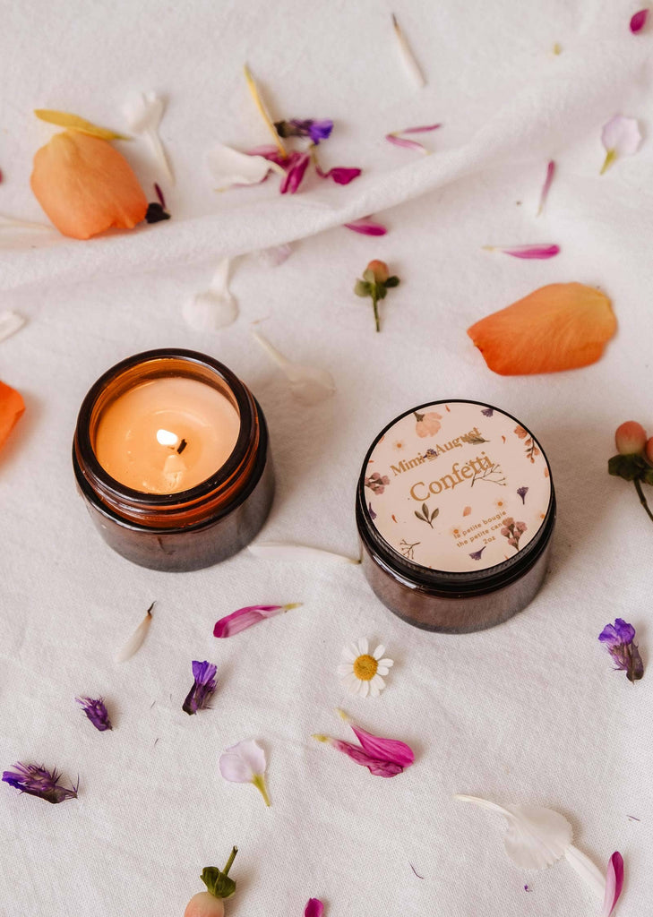 CONFETTI MINI CANDLE - 2oz
