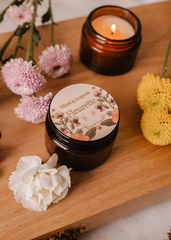 FLEURETTE MINI CANDLE - 2oz