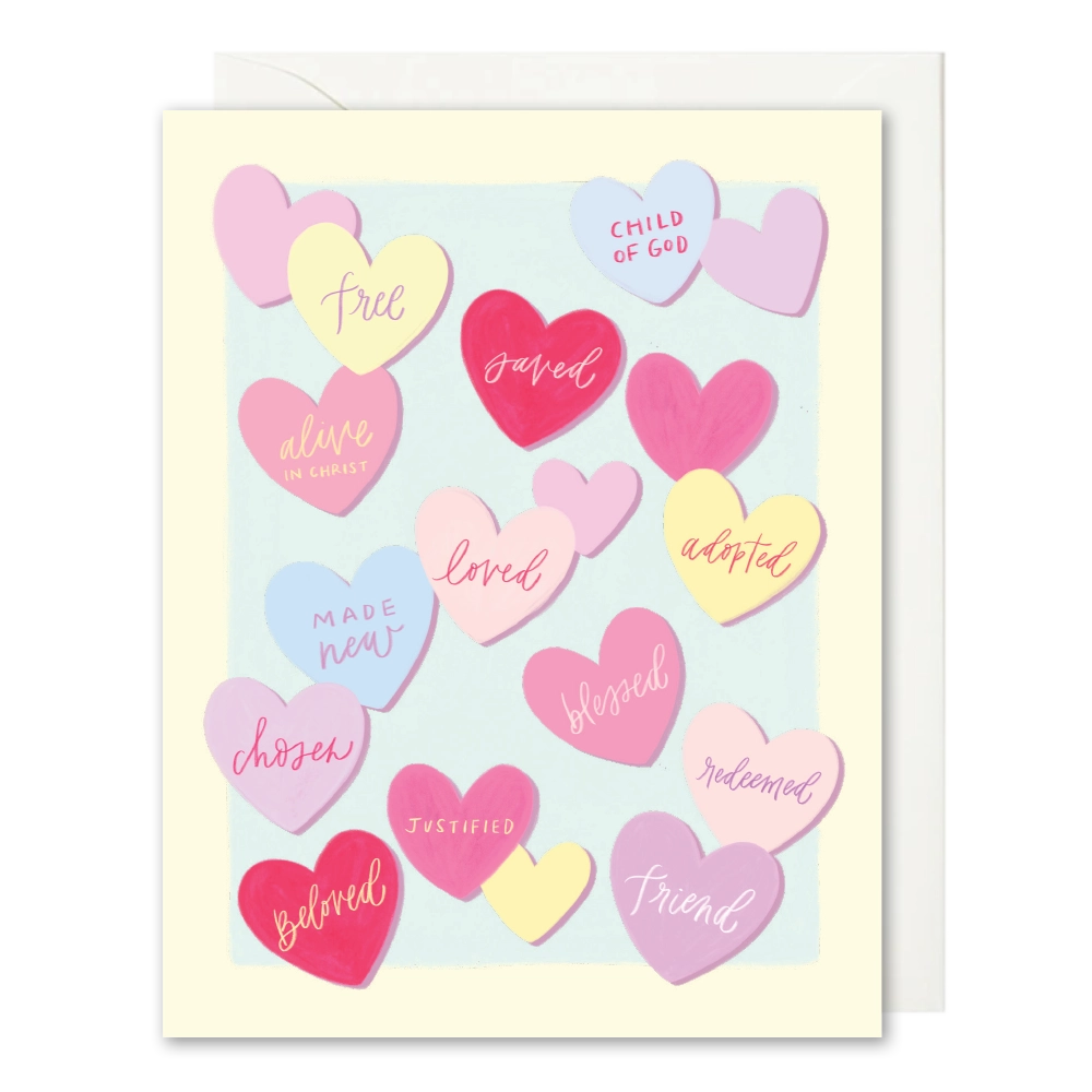 GOD'S VALENTINES CARD