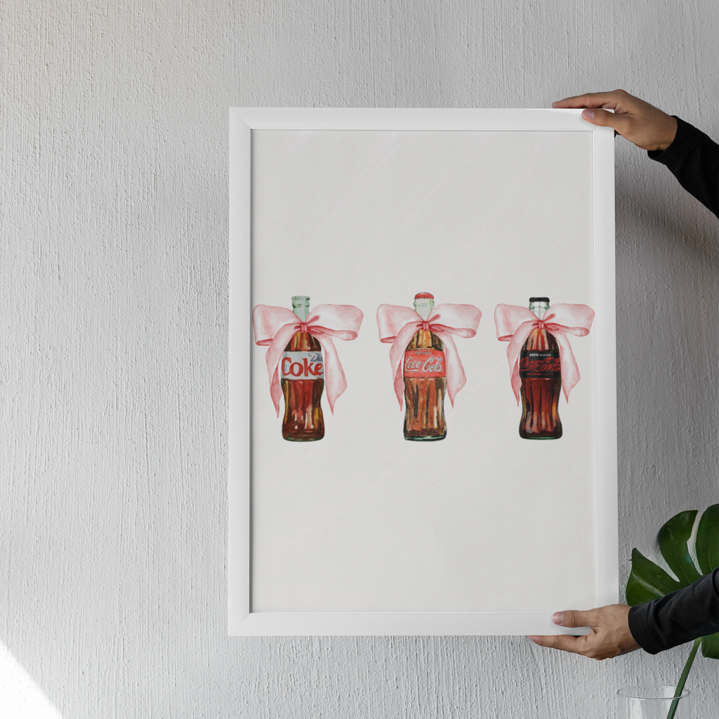 COKE LOVER PRINT
