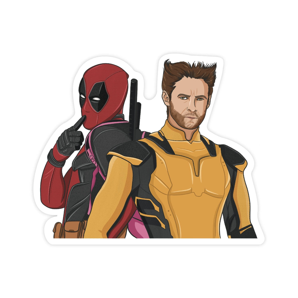 DEADPOOL FRENEMIES STICKER