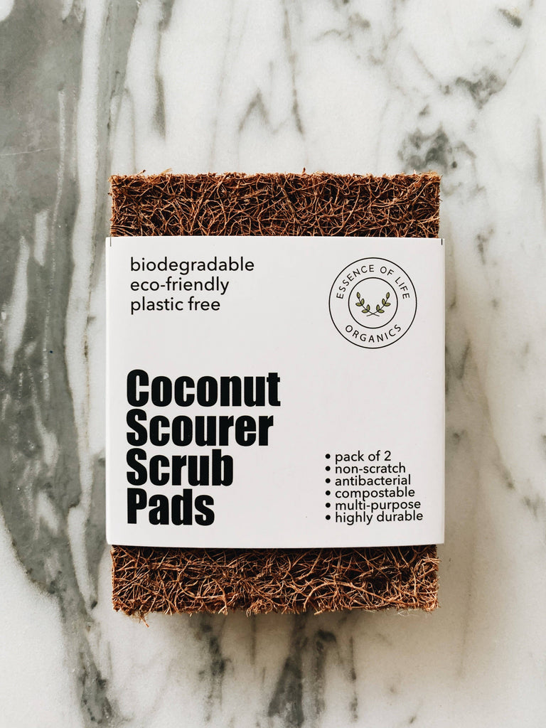 COCONUT SCOURER SCRUB PADS