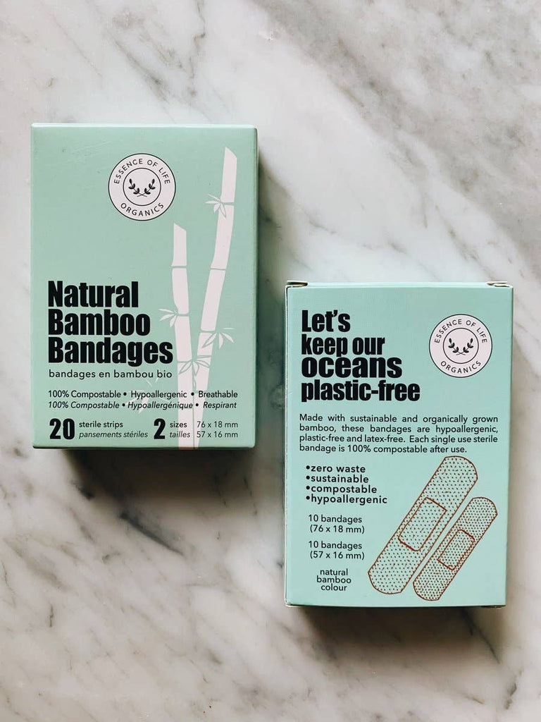 BIODEGRADABLE BAMBOO BANDAIDS