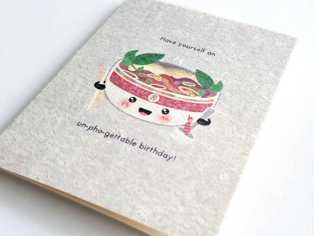 HAVE YOURSELF AN UN-PHO-GETTABLE BIRTHDAY CARD