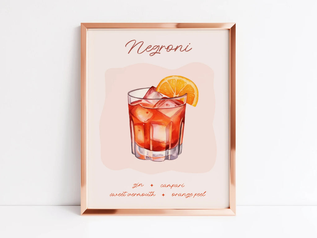NEGRONI PRINT