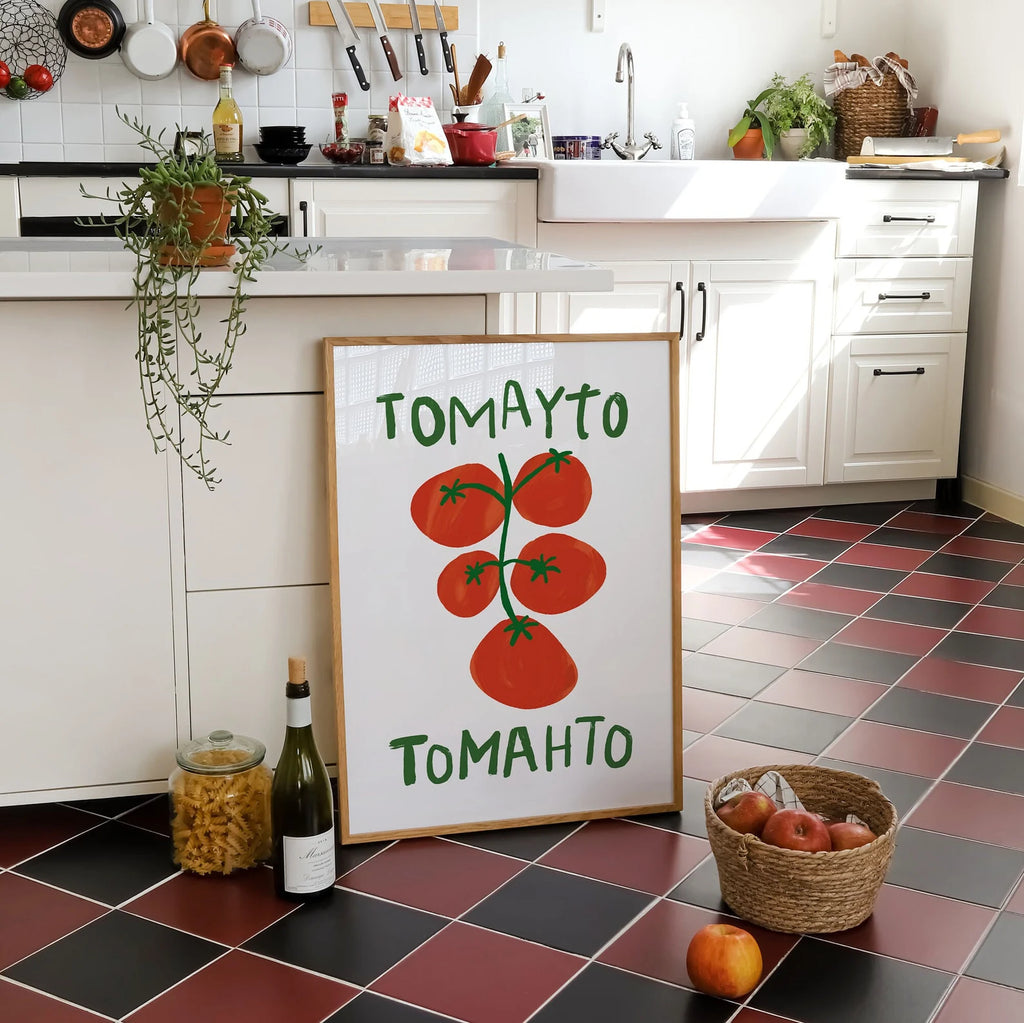 TOMAYTO TOMAHTO PRINT