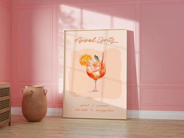 APEROL SPRITZ PRINT