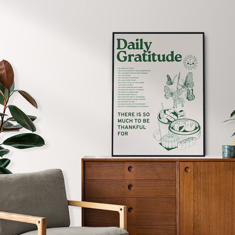 DAILY GRATITUDE PRINT